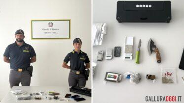 Arrestato droga Olbia