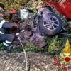 Auto fuori strada sulla provinciale 59, tre feriti vicino San Pantaleo