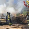 Auto prende fuoco sulla strada statale 125 a Olbia, cosa è successo