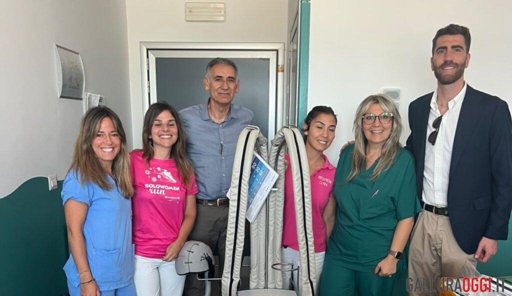 Chemioterapia, nuovo sistema a Olbia per proteggere i capelli