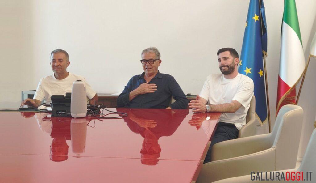 Conferenza stampa Red Valley Olbia Arena