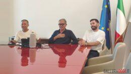 Conferenza stampa Red Valley Olbia Arena