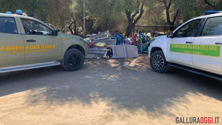 Corpo Forestale e Compagnia Barracellare Badesi