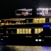 Fuochi d’artificio dal super yacht, polemiche a La Maddalena