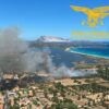 Incendio a San Teodoro