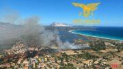 Incendio a San Teodoro