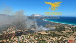 Incendio a San Teodoro