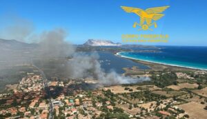Incendio a San Teodoro