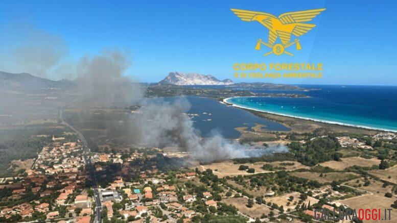 Incendio a San Teodoro