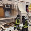 Incendio in un chiosco alle Saline, paura tra i bagnanti a Olbia