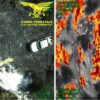 Incendio nelle campagne di Bortigiadas, in azione anche il Super Puma