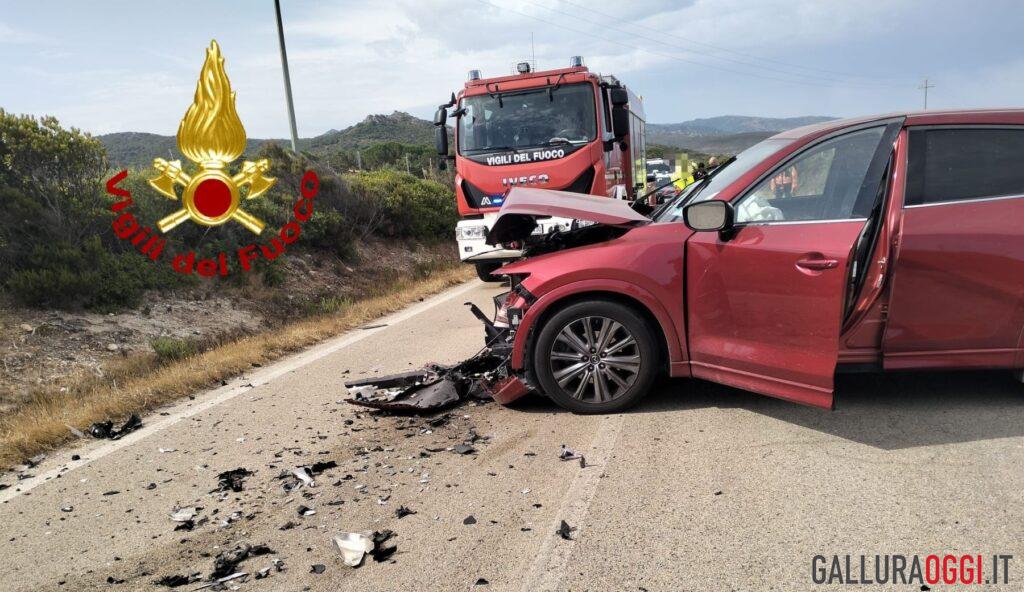 Incidente a Trinità d'Agultu, un morto