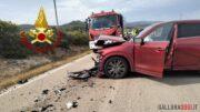 Incidente a Trinità d'Agultu, un morto