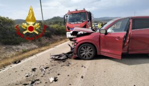 Incidente a Trinità d'Agultu, un morto