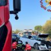 Incidente frontale ad Arzachena, 4 feriti sulla strada provinciale