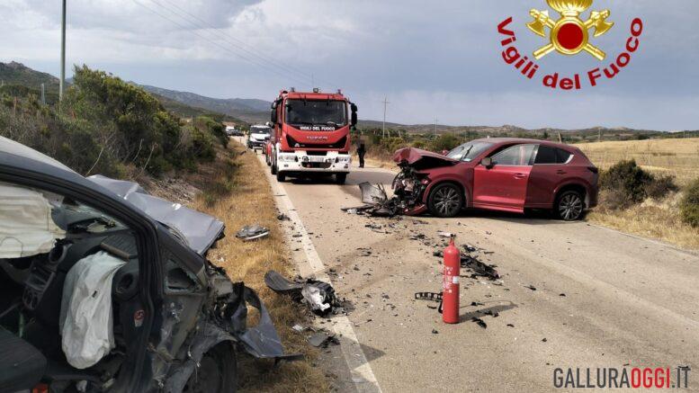 Incidente mortale a Trinità d'Agultu, addio ad Andreana Demuro