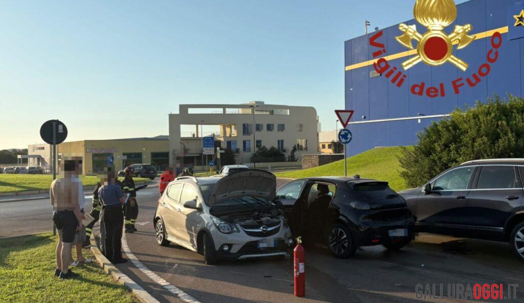 Incidente strada statale 125 Olbia