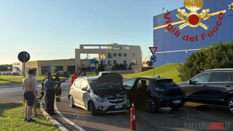 Incidente strada statale 125 Olbia