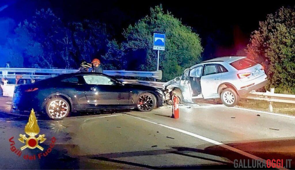Incidente sulla strada provinciale 125, paura tra Olbia e Arzachena