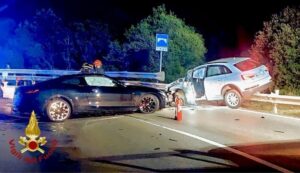 Incidente sulla strada provinciale 125, paura tra Olbia e Arzachena