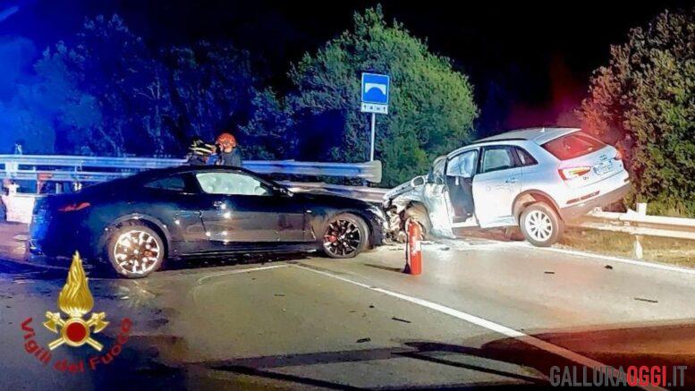 Incidente sulla strada provinciale 125, paura tra Olbia e Arzachena