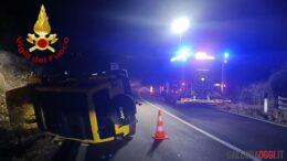 Incidente sulla strada provinciale ad Arzachena, un ferito