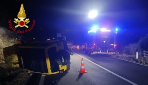 Incidente sulla strada provinciale ad Arzachena, un ferito