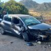 Incidente sulla strada verso Golfo Aranci, auto fuori strada