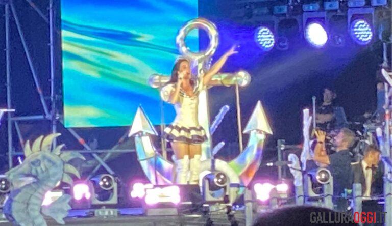 Katy Perry incanta il Cala di Volpe, notte da sogno in Gallura
