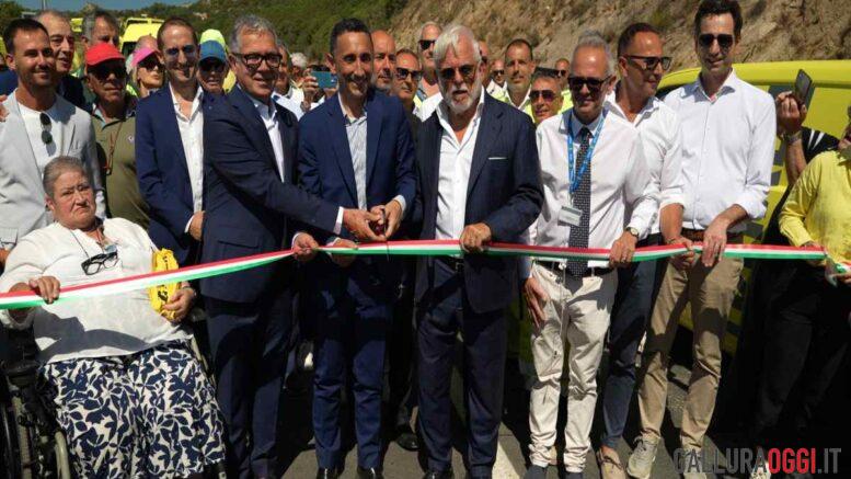 Strada monte pino