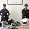Pacco dalla Spagna con 4 chili di hashish, arrestato a Olbia