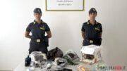 Pacco dalla Spagna con 4 chili di hashish, arrestato a Olbia