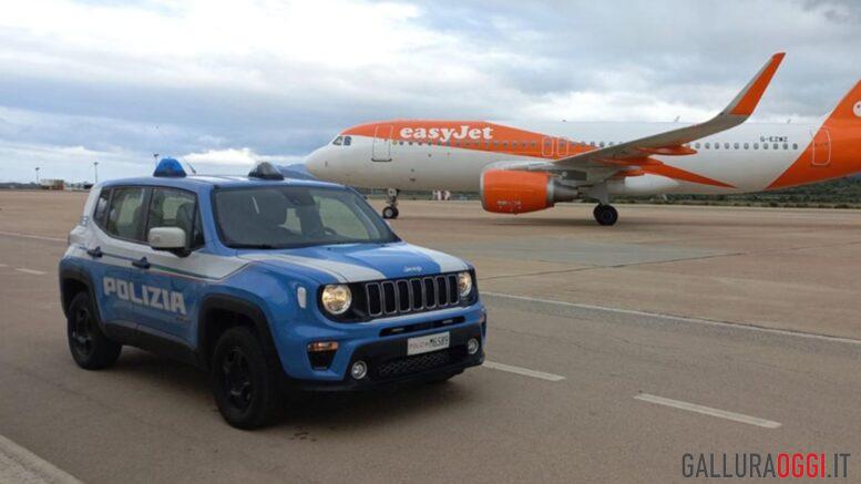 Polizia di Frontiera aeroporto Olbia