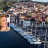 giorgia meloni la maddalena cala gavetta