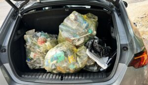 Rifiuti sulla provinciale, il Comitato chiede più pulizia ad Arzachena