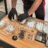 Scende dal monopattino e viene arrestato con la droga a San Teodoro