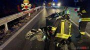 Scontro tra due moto sulla 125 a Olbia, scattano i soccorsi