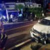 Violento incidente ad Arzachena, scontro frontale fra auto feriti