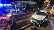 Violento incidente ad Arzachena, scontro frontale fra auto feriti