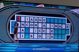 la maddalena ruota della fortuna