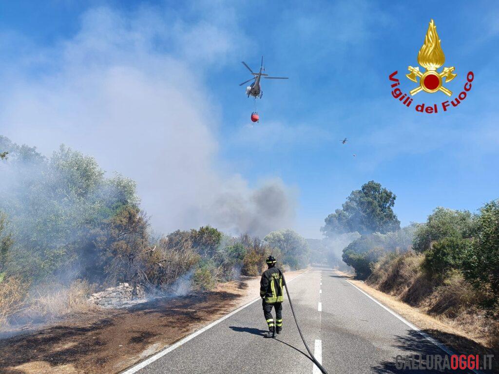 incendio 131dcn direzione olbia