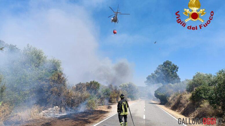 incendio 131dcn direzione olbia