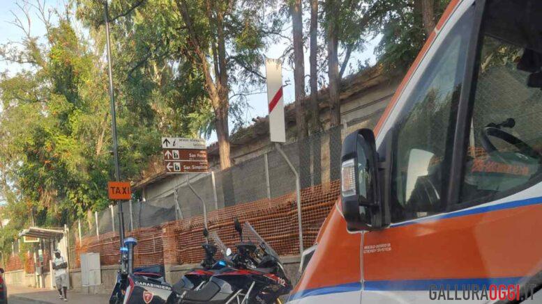accoltellamento olbia