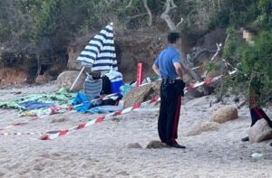 spiaggia chiusa