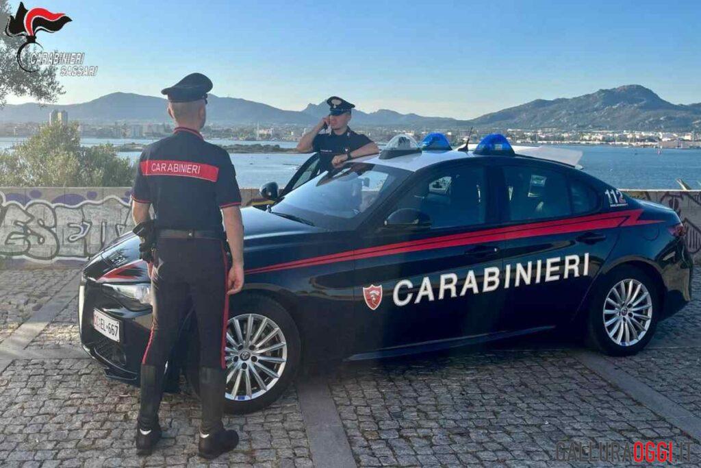 carabinieri olbia