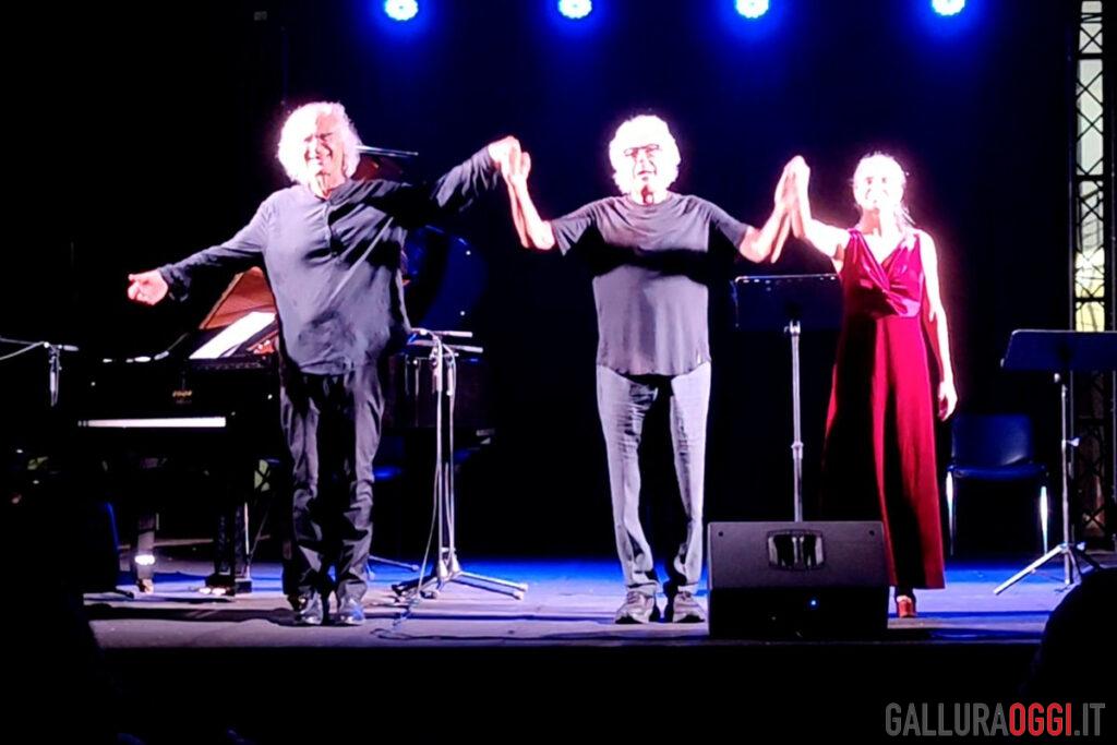 Tullio Solenghi ed Elena Pau