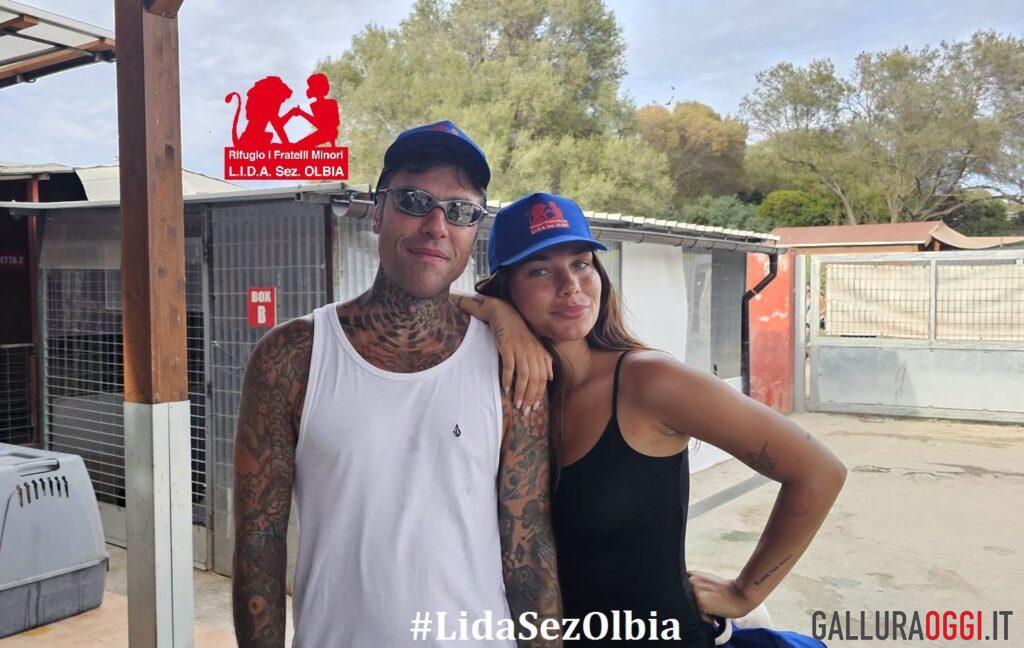 fedez lida Giulia Honegger rifugio cani olbia