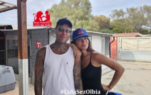fedez lida Giulia Honegger rifugio cani olbia