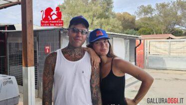 fedez lida Giulia Honegger rifugio cani olbia