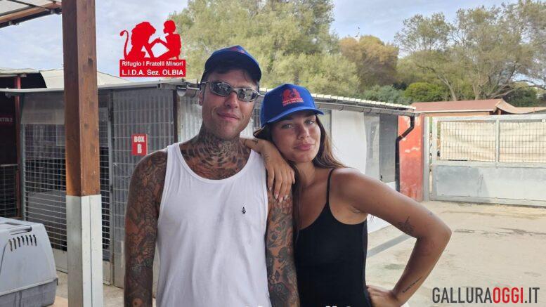 fedez lida Giulia Honegger rifugio cani olbia